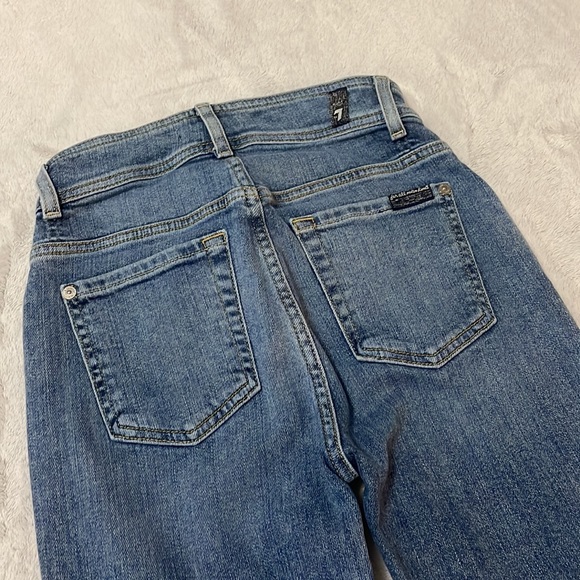 7 for all mankind jeans in new condition - Picture 6 of 6